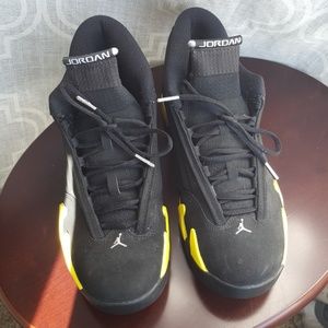 Men's Michael Jordan sneakers.